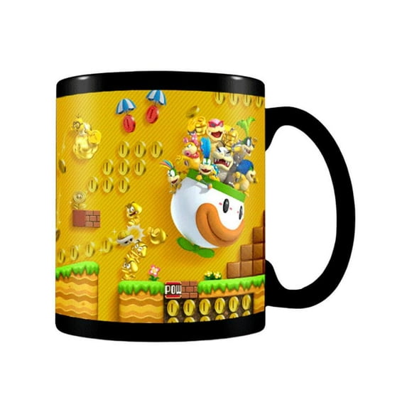 Super Mario Gold Coin Rush Heat Change Mug