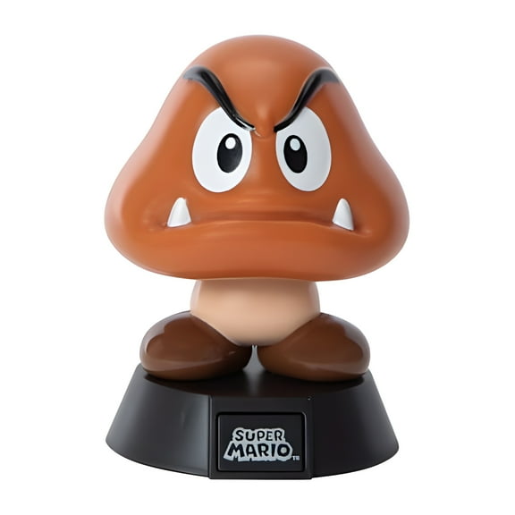 Super Mario Goomba Light Paladone Icons Series #002