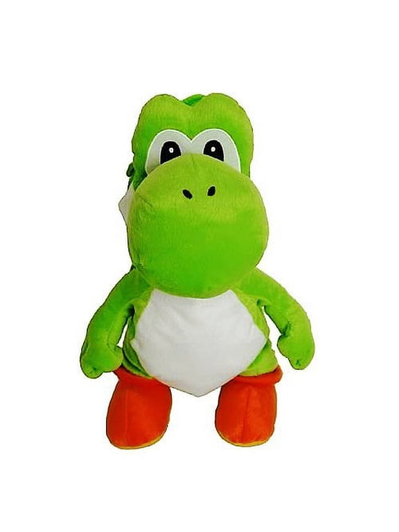 Super Mario Green Yoshi Plush Backpack Bag
