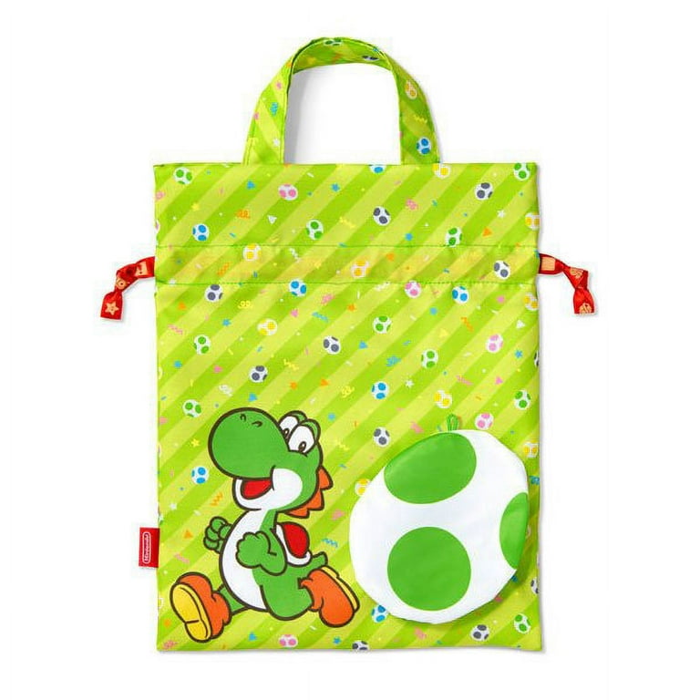 Super Mario Home Party Yoshi Egg 2Way Mini Wrapping Cloth Bag Nintendo Walmart