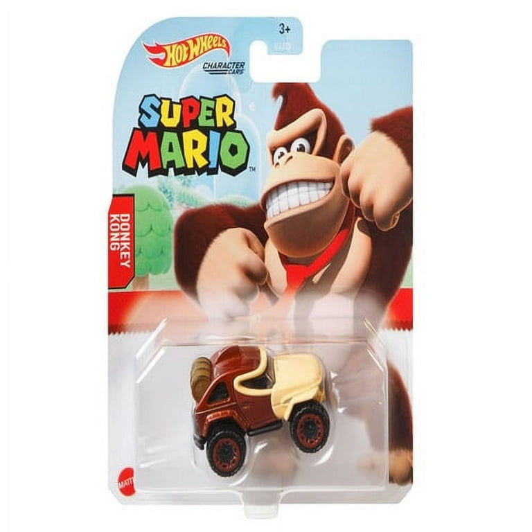 Super Mario Hot Wheels Character Cars Toad