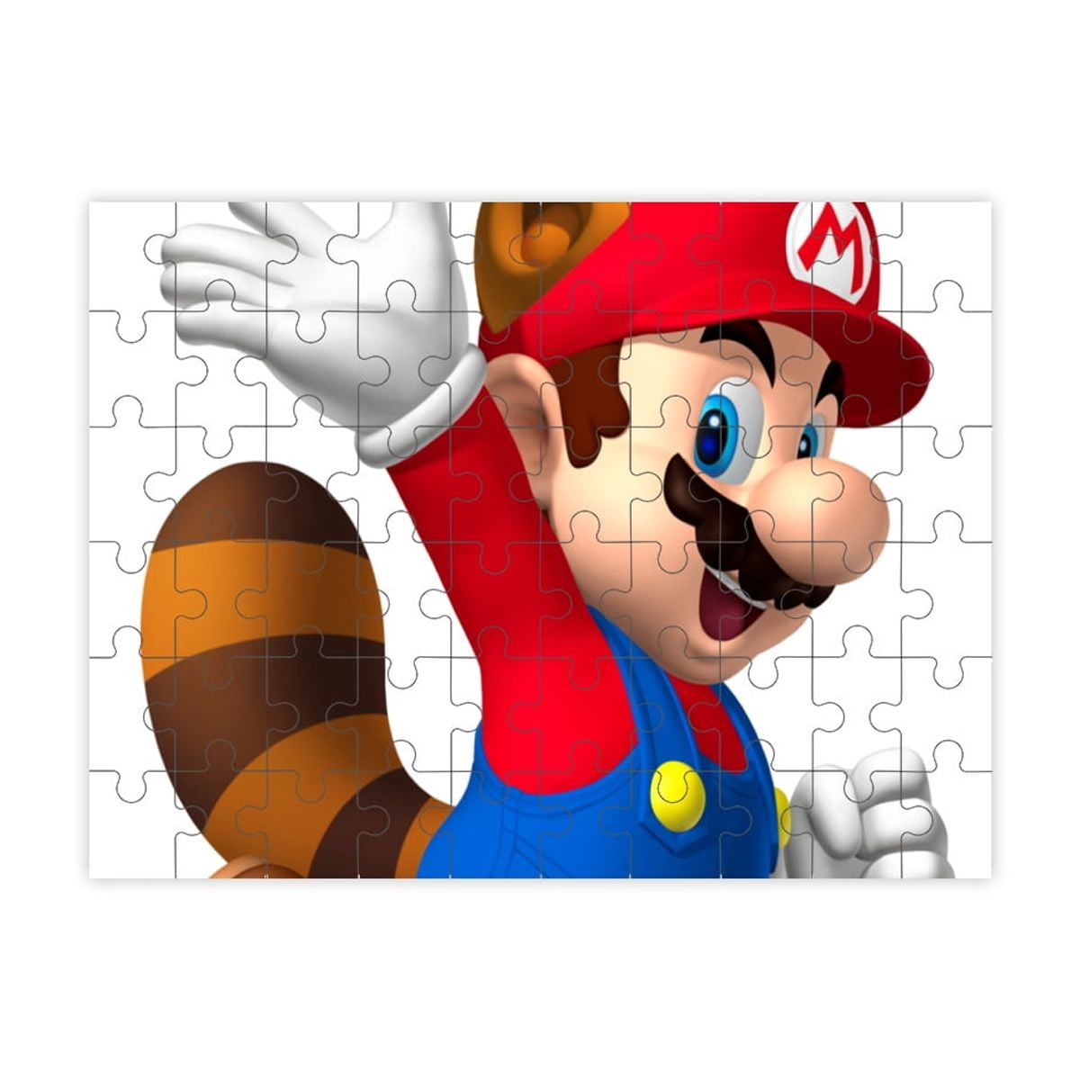 Super Mario Jigsaw Puzzles 60 Pieces Puzzles for Kids Ages 4-8 Learning ...