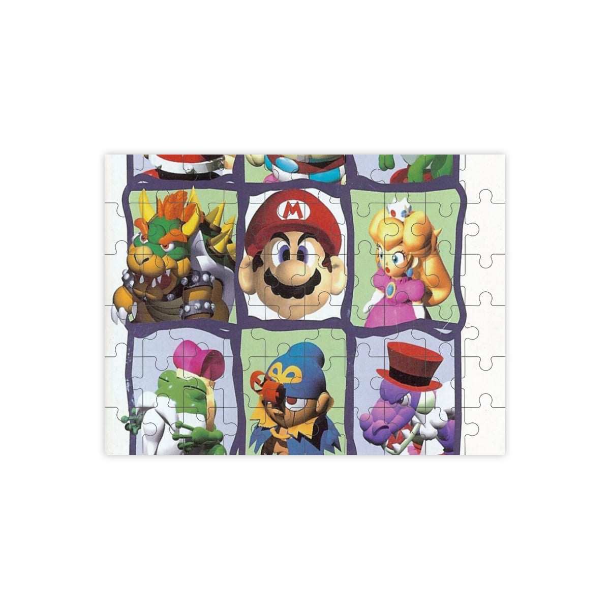 Super Mario Jigsaw Puzzles 60 Pieces Puzzles for Kids Ages 4-8 Learning ...