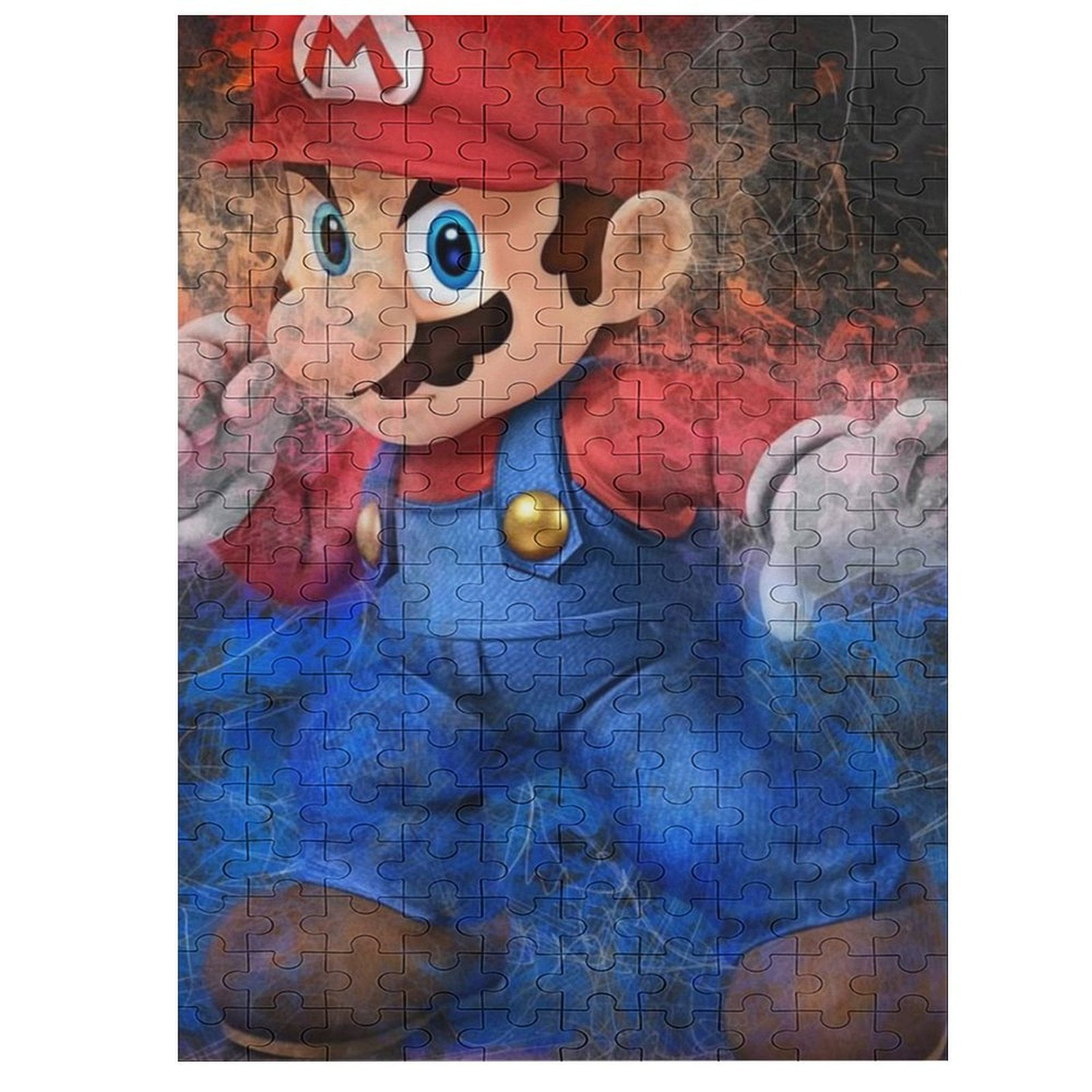 Super Mario Jigsaw Puzzles for Kids Ages 6-16 Children Educational 200 ...