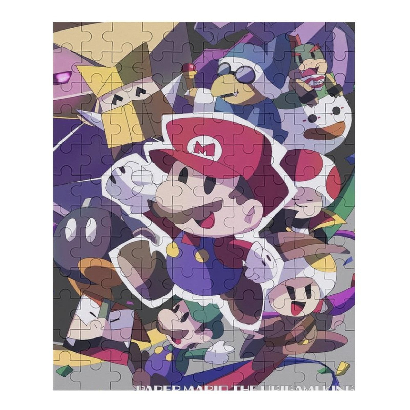 Super Mario Jigsaw Puzzles for Kids Ages 6-16 Children Educational 70 ...