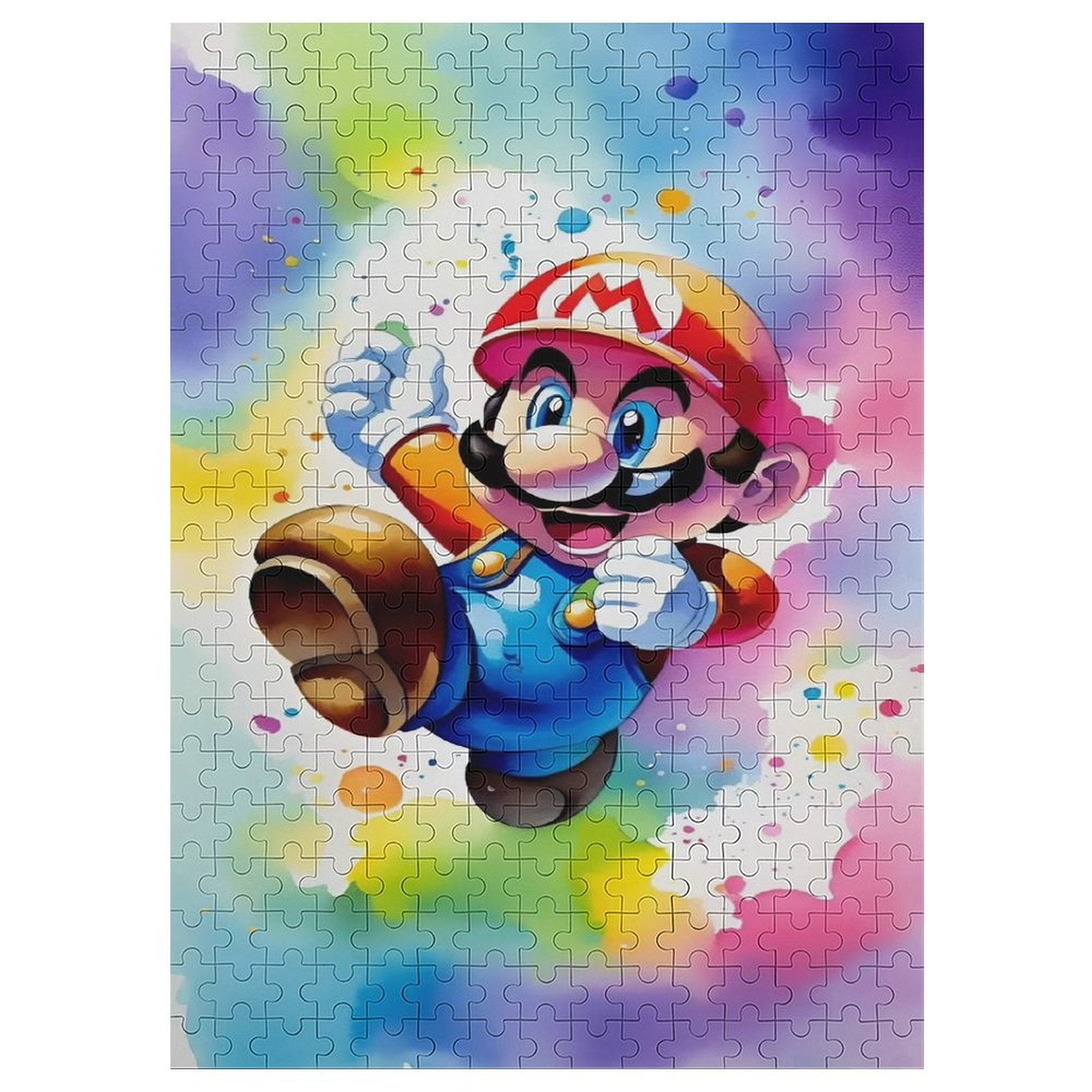 Super Mario Jigsaw Puzzles for Kids Super Mario Merch 300 PCS Puzzles ...
