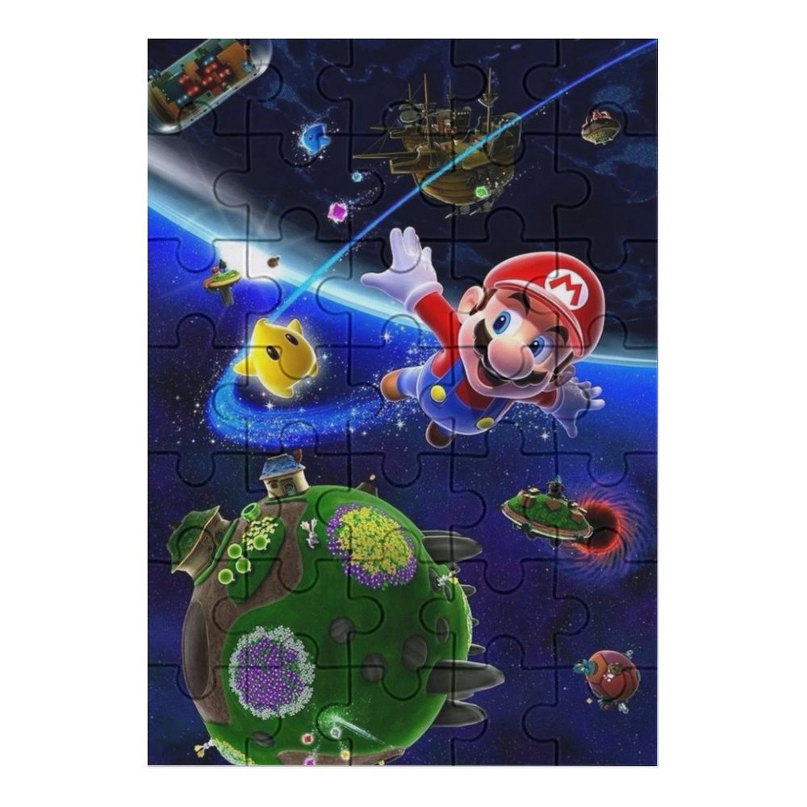 Super Mario Jigsaw Puzzles for Kids Super Mario Merch 35 PCS Puzzles