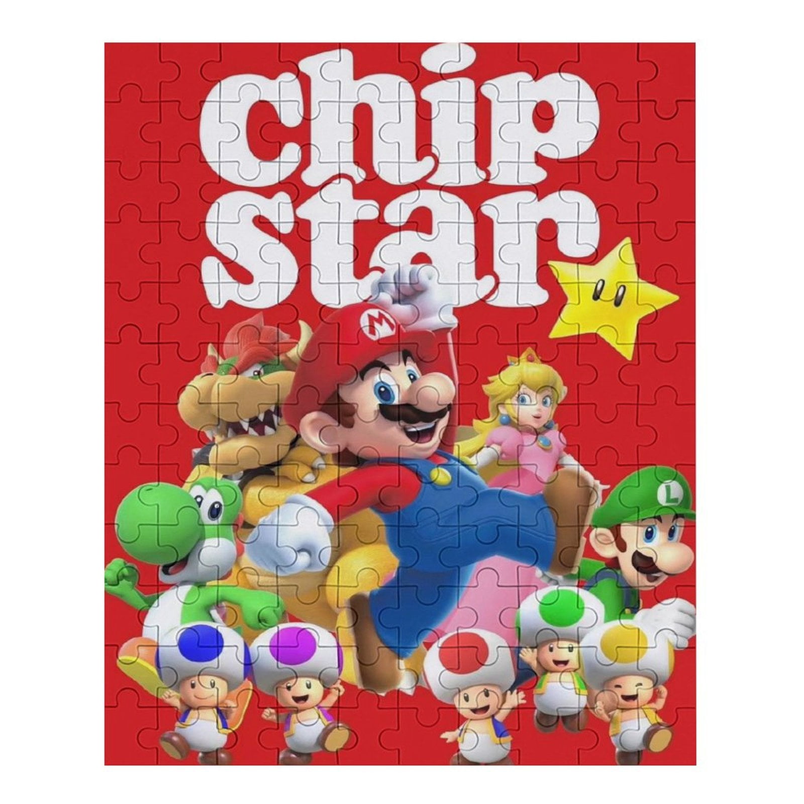 Super Mario Jigsaw Puzzles for Kids Super Mario Merch 70 PCS Puzzles ...