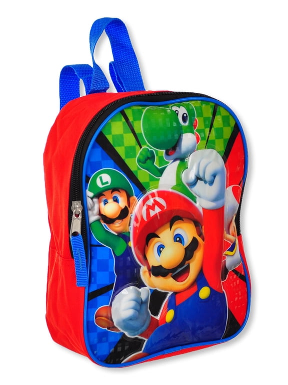 Super Mario Jump Flash Mini Backpack