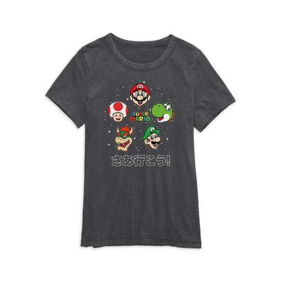 Super Mario Juniors' Tee