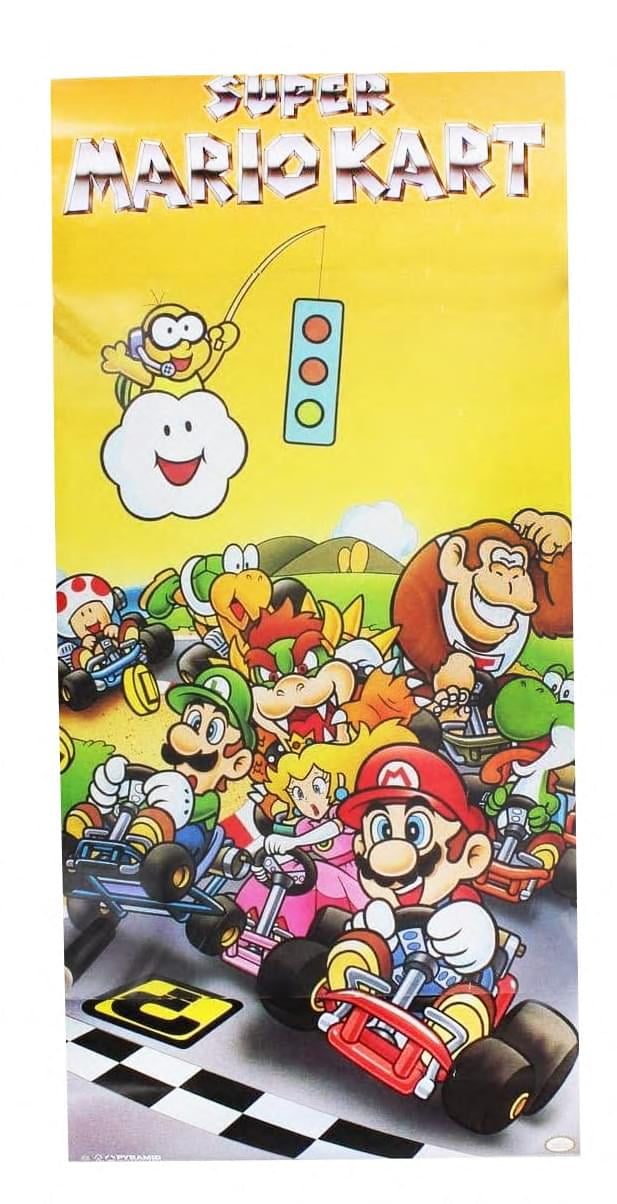 Super Mario Kart 10x22 Poster