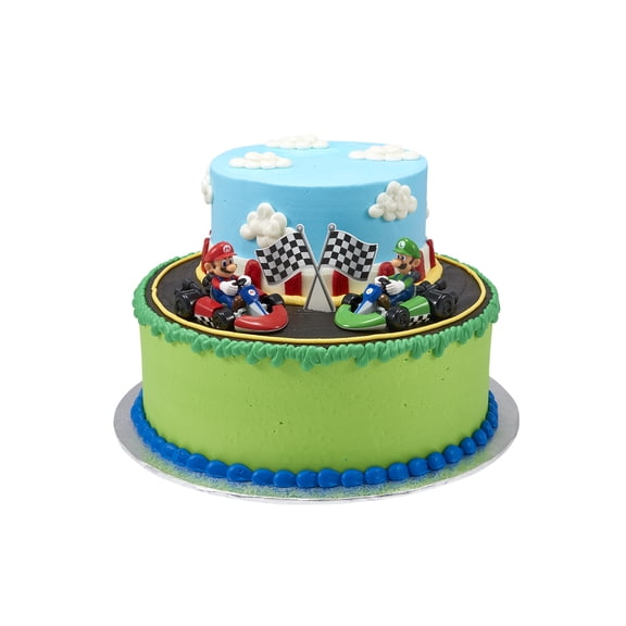 Super Mario Kart 2 Tier Cake