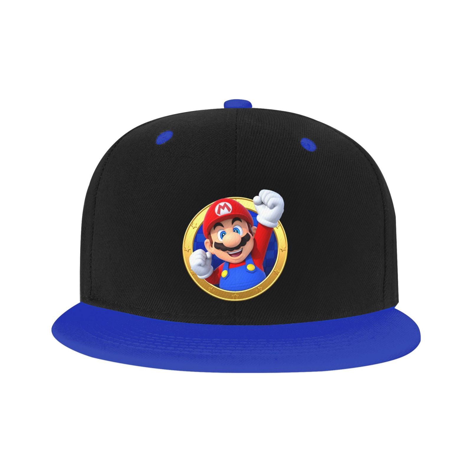 Mario Baseball Cap True Heads Snapback Walug Super Maro Bros