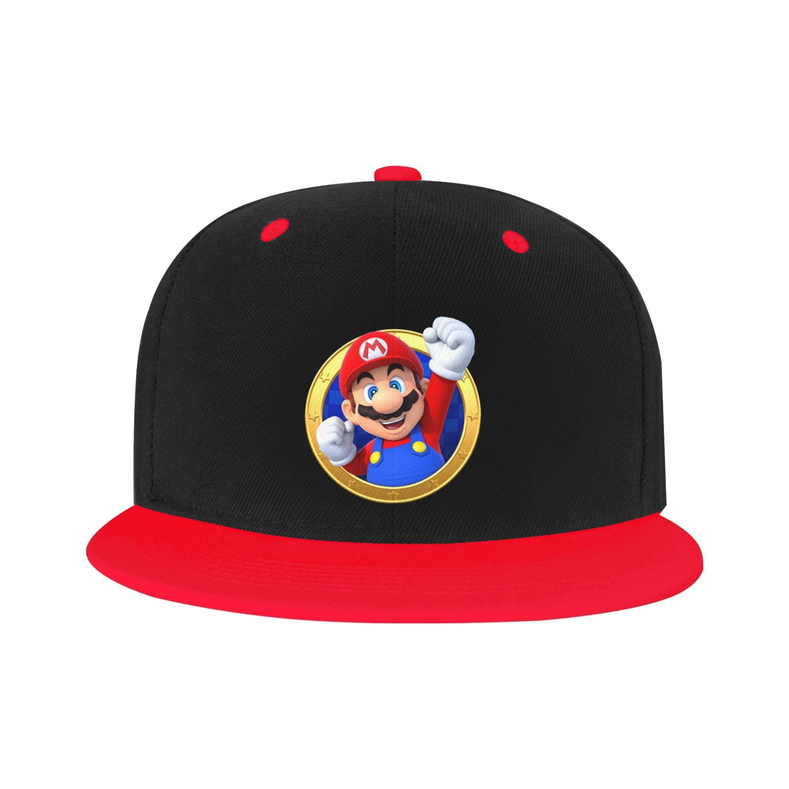 Super Mario Kid'S Cartoon Baseball Cap,Adjustable Hip Hop