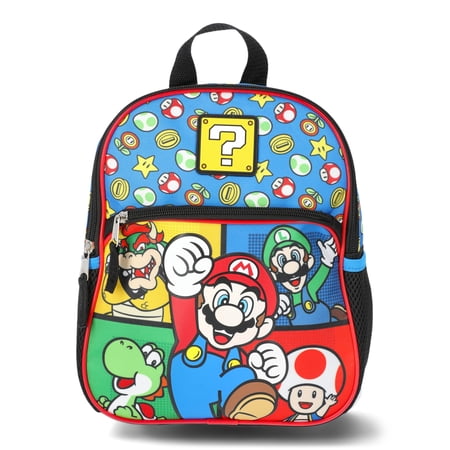 Super Mario Kids 11" Mini Backpack