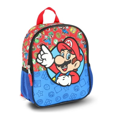 Super Mario Kids 11'' Mini Backpack