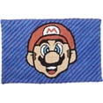 Nintendo Super Mario Video Game Toy, Kids Bedroom Carpet Accent Rug, 4. ...