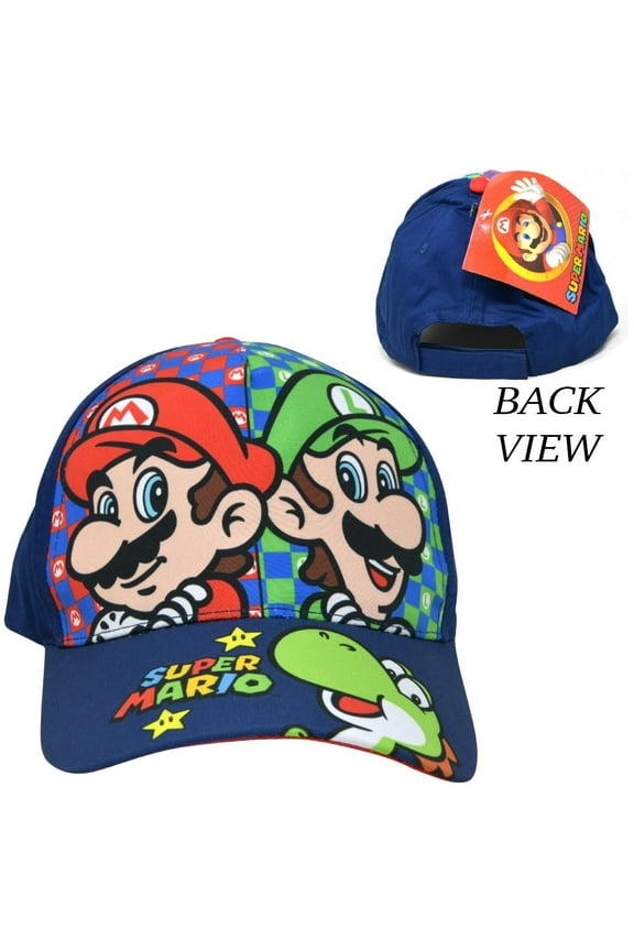 Kids Baseball Hat with Hangtag