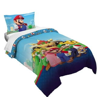 Super Mario Bedding in Super Mario Home & Bedding - Walmart.com