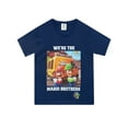 thumbnail image 1 of Super Mario Kids T-Shirt Blue Sizes 4-14, 1 of 1
