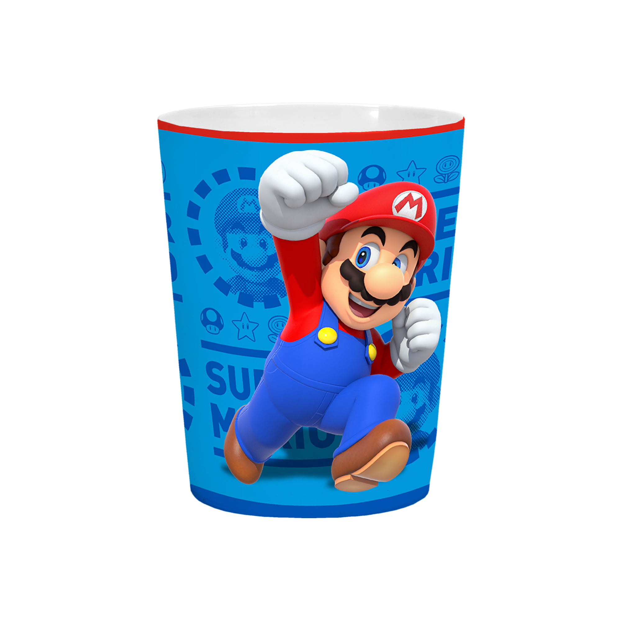 Super Mario 560ML Water Cup Children Portable Plastic Cartoon