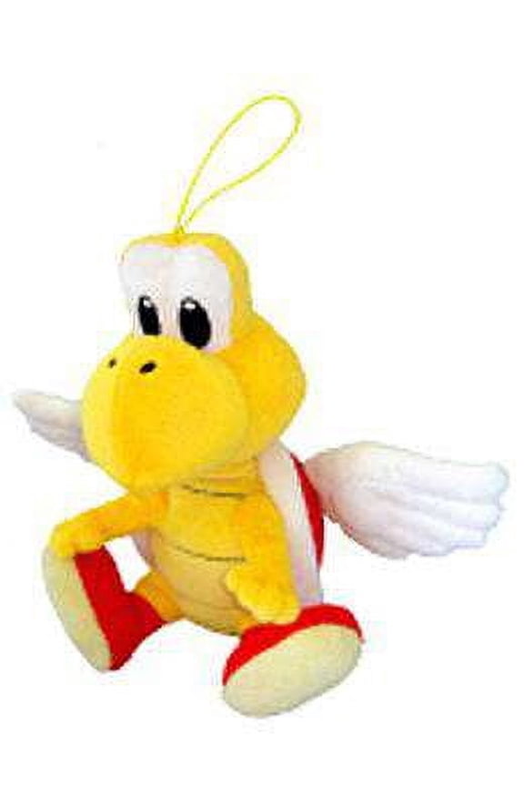 Super Mario Koopa Paratroopa Plush Keychain