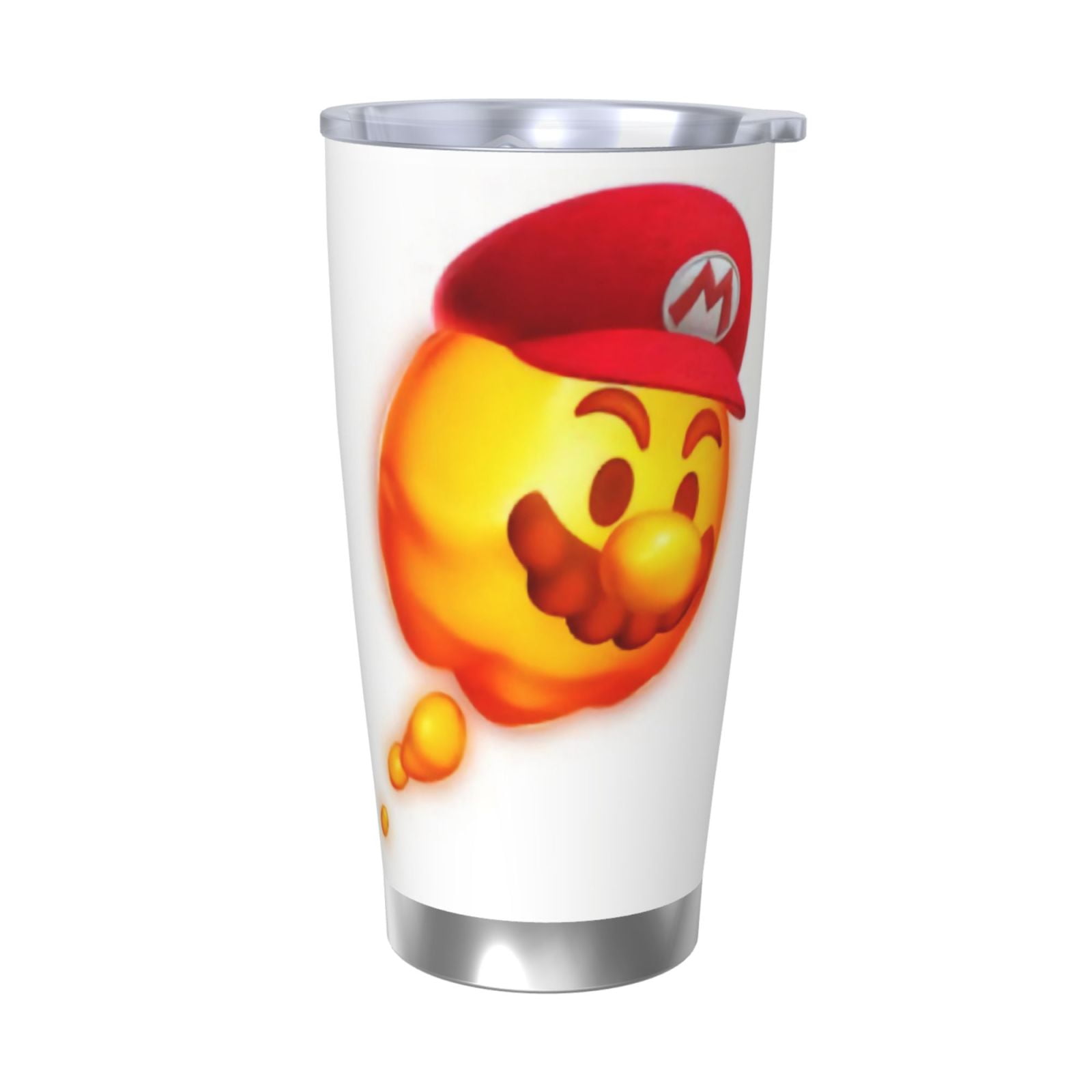 Super Mario Lava Bubble Tumbler with Lid Stainless Steel Insulated ...