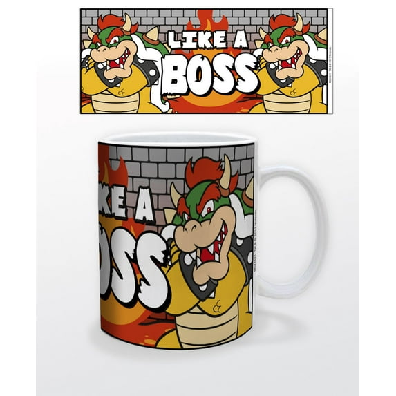 Super Mario Like a Boss 11oz Mug