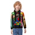 thumbnail image 1 of Super Mario Logo Kid's Hoodies Sweatshirt Novelty Fashion Hooded Hoody Daily Pullover With Pocket For Boys Girls Teen Clothing, 1 of 6