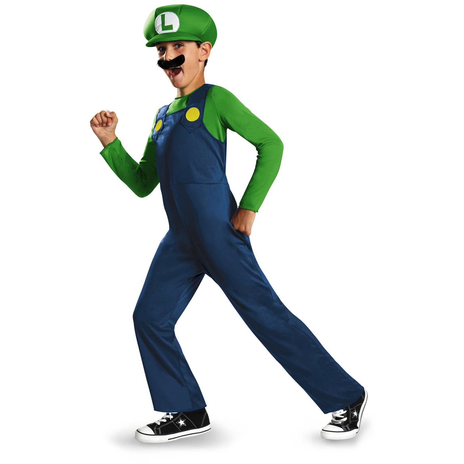 DIY Luigi's Mansion Costume For Kids