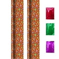 thumbnail image 1 of Super Mario Luigi Friends Red Premium Gift Wrapping Paper (2 Rolls, Total 40 sq ft) Easy-Cut Grid Lines Boys Presents Wrap Birthday Christmas Holiday Party Supply & Bonus Snoep in Beperkte Oplage, 1 of 7
