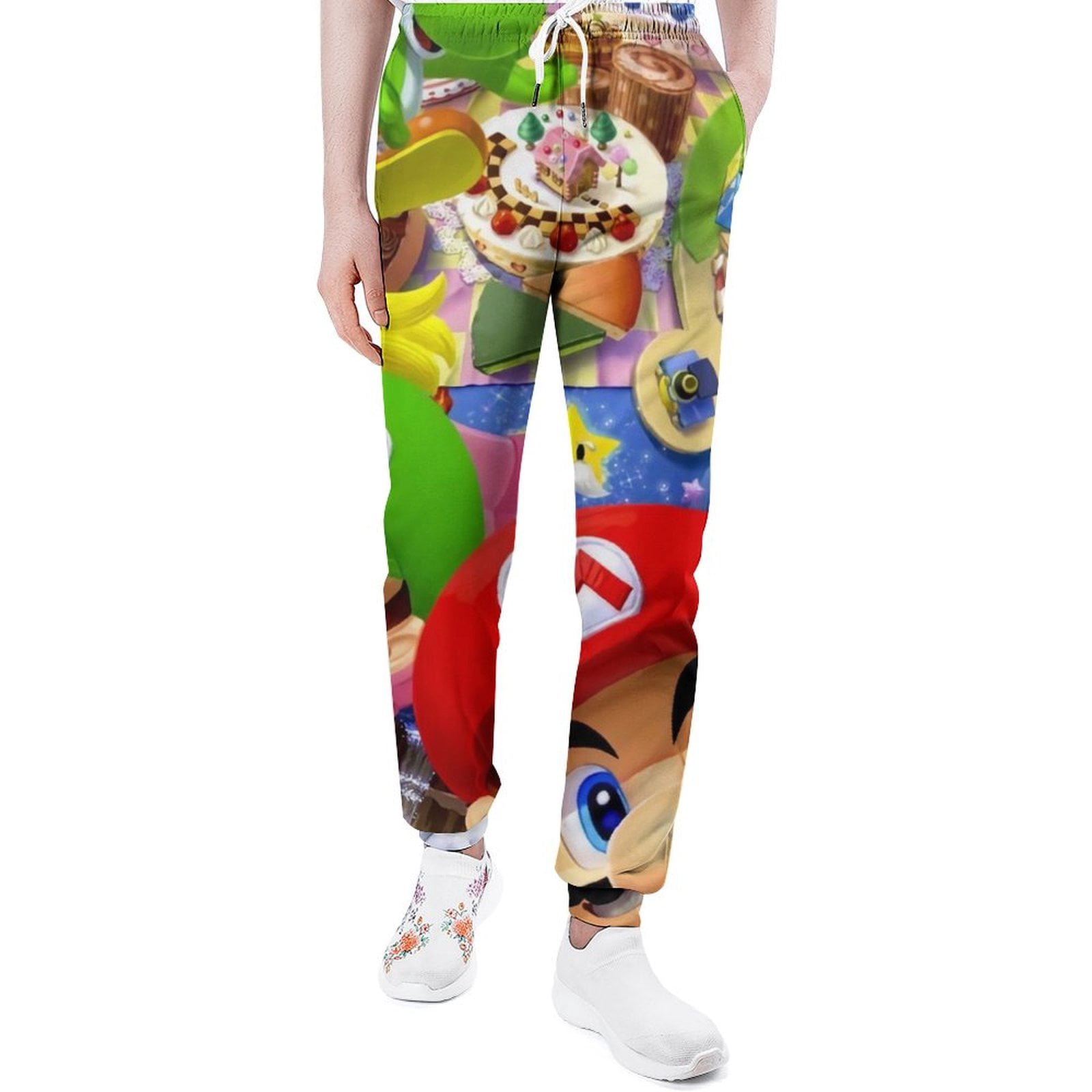 Michael Myers Movie Horror Mens Sweatpants Joggers Pants Trousers 3D Novelty Casual Sweatpants With Drawstring Closed Bottom