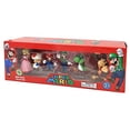 thumbnail image 1 of Super Mario Luigi, Princess Peach, Toad, Yoshi and Donkey Kong Cake Topper, by Altay Toys 6 Count, 1 of 2