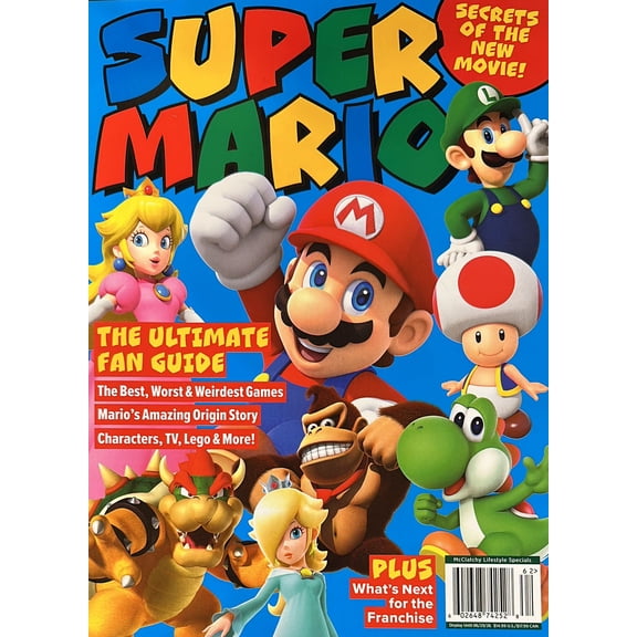 Super Mario Magazine Issue 62