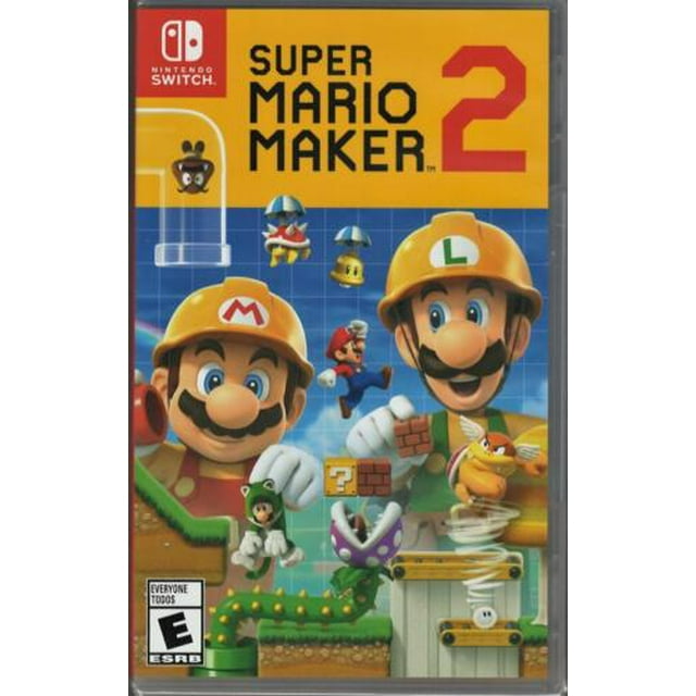 Super Mario Maker 2 NSW (Brand New Factory Sealed US Version) Nintendo