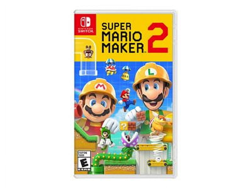 20-60代 人気ファッションブランド Free Online Switch Nintendo + 2 Maker Mario Super Shipping! Nintendo Switch