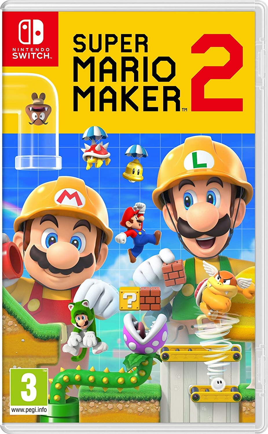 Buy Super Mario Maker for Nintendo Switch at Ubuy Barbados