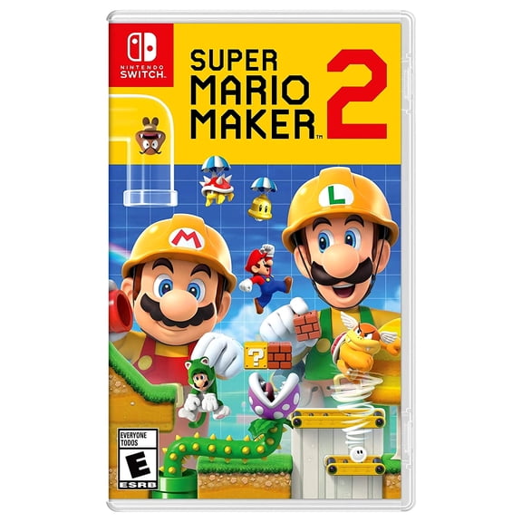 Super Mario Maker 2 - Nintendo Switch