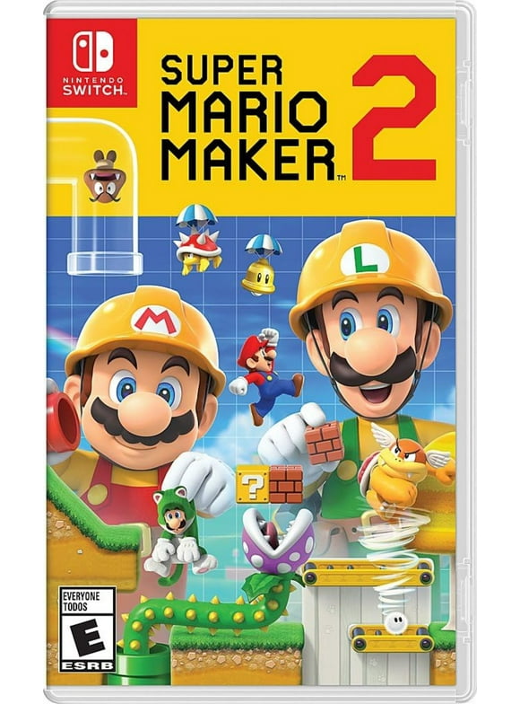 Super Mario Maker 2 - (Region Free Version)