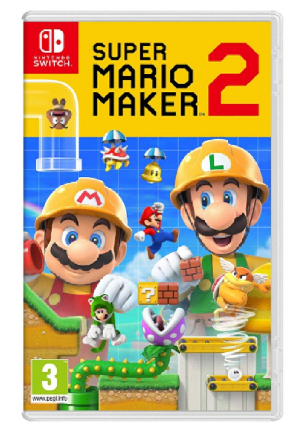 Nintendo Super Mario Maker 2 Builder Game (Nintendo Switch