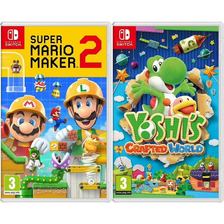 Mario maker 2024 nintendo switch