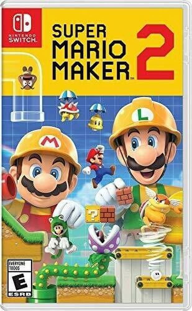 Super Mario Maker 2 for Nintendo Switch [New Video Game]