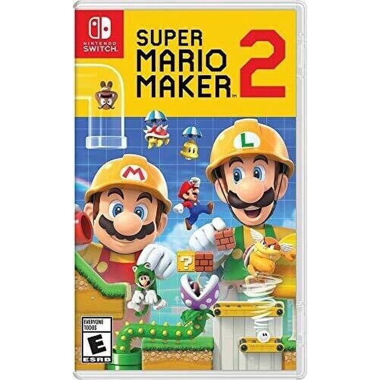 Super Mario Maker 2 for Nintendo Switch [New Video Game] - Walmart.com