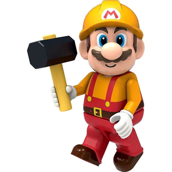 Super Mario Maker Mario Minifigure (No Packaging)