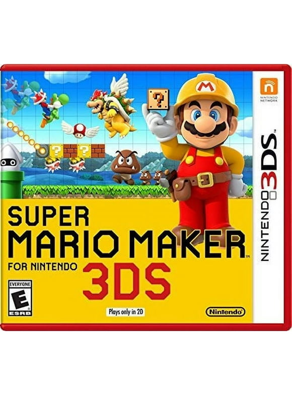 Super Mario Maker, Nintendo, Nintendo 3DS, 045496744472