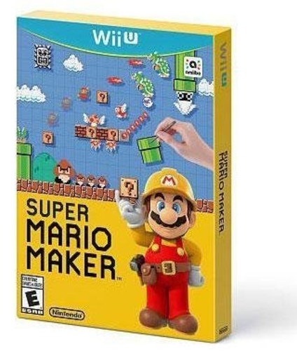 Super Mario Maker, Nintendo, Nintendo Wii U, 045496903756 - image 1 of 3