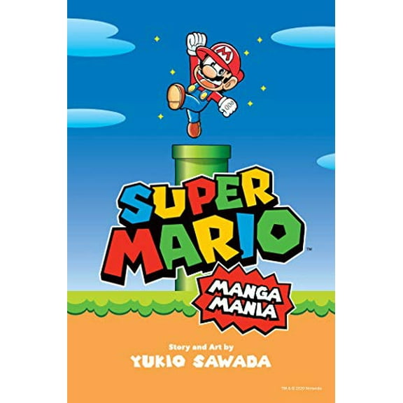 Pre-Owned Super Mario Manga Mania (Paperback) 1974718484 9781974718481