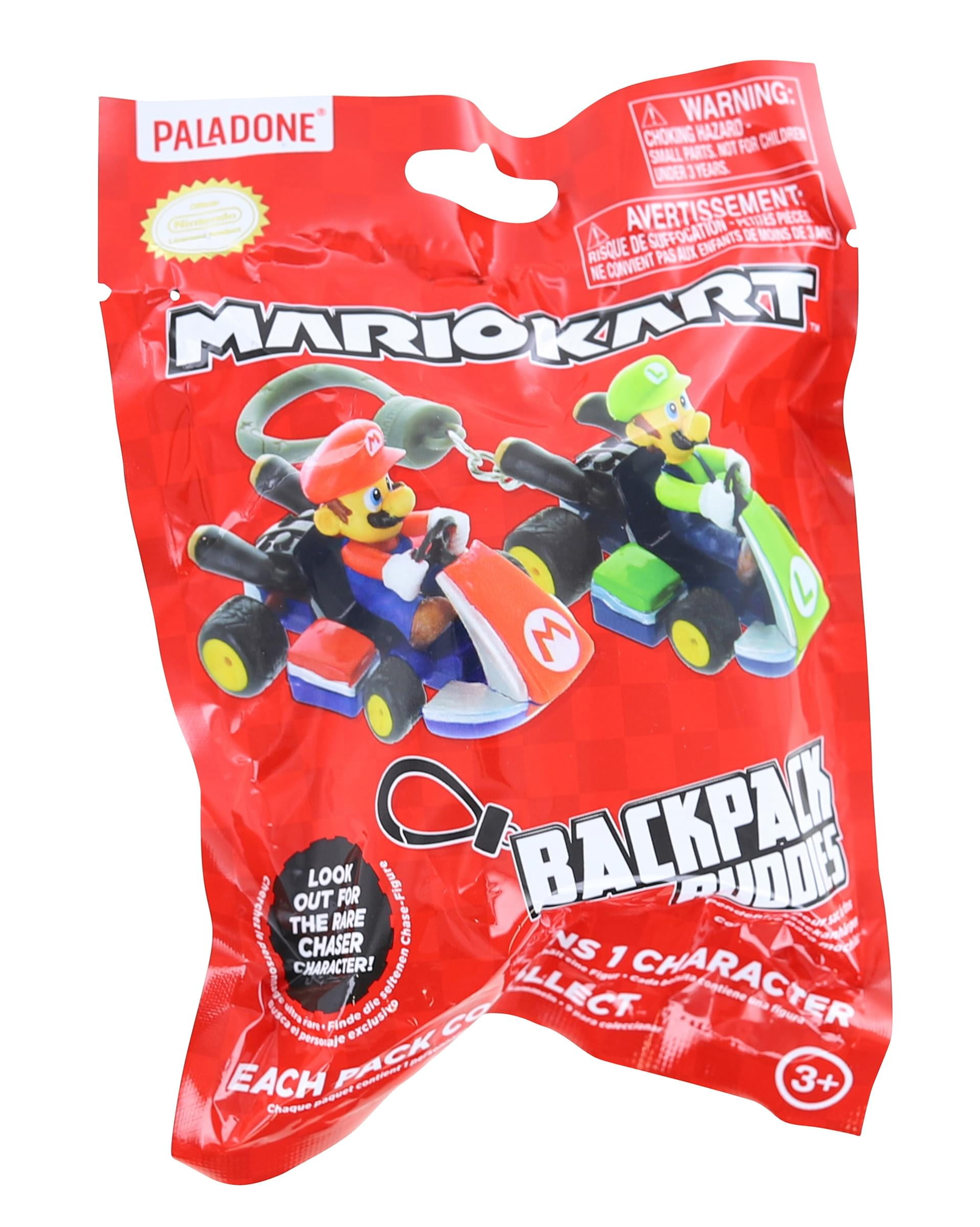 Super Mario Kart Backpack Buddies Blind Bag | One Random Collectible ...