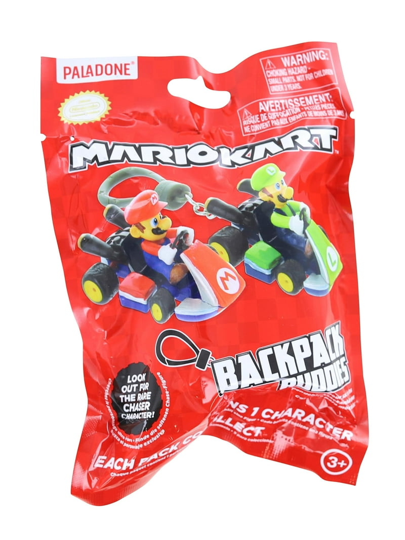 Super Mario Kart Backpack Buddies Blind Bag | One Random