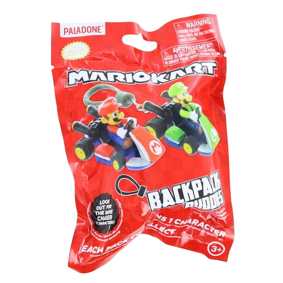 Mario Kart Backpack Buddies Blind Bag | One Random